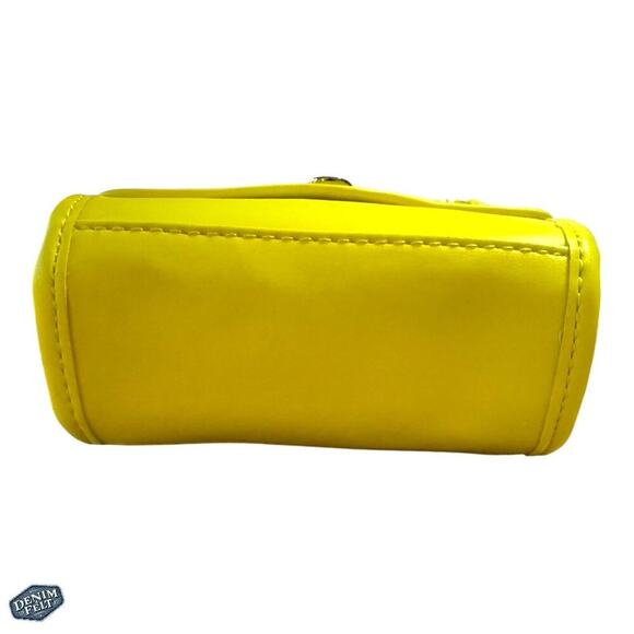 MONDANI NEW YORK XHILARATION BRIGHT NEON YELLOW SHOULDER/BELT BAG/PURSE | NEW!! - Picture 4 of 8